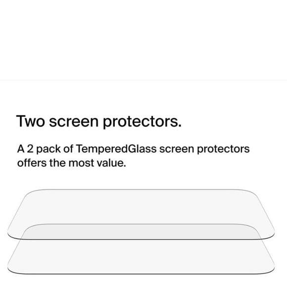 Case And Screen Protector Sidekick Series Set iPhone 12/12 Pro transparent Black - Picture 5 of 5